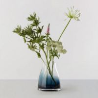 Bild von Ro Collection Blumenvase Nr. 2 Ø: 15 cm - Indigoblau