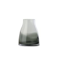 Bild von Ro Collection Blumenvase Nr. 2 Ø: 15 cm - Rauchgrau