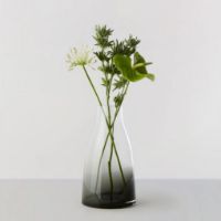 Bild von Ro Collection Blumenvase Nr. 3 Ø: 19 cm - Rauchgrau