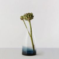 Bild von Ro Collection Blumenvase Nr. 3 Ø: 19 cm - Indigoblau