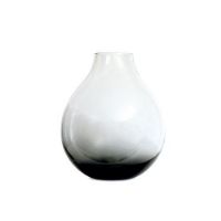 Bild von Ro Collection Blumenvase Nr. 24 Ø: 34 cm – Rauchgrau