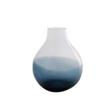 Bild von Ro Collection Blumenvase Nr. 24 Ø: 34 cm - Indigoblau