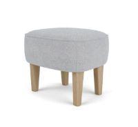 Bild von Audo Copenhagen Ingeborg Fußhocker H: 38 cm – Fiord 751/Natureiche