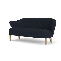 Bild von Audo Copenhagen Ingeborg 2,5 Pers Signature Sofa L: 160 cm - Fiord 782/Natur Eg