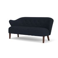 Bild von Audo Copenhagen Ingeborg Signature-Sofa für 2,5 Personen, L: 160 cm – Fiord 782/Räuchereiche