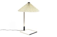 Bild von HAY x Liberty Matin Tischlampe Limited Edition H: 52 cm – Poliertes Messing/Ed von Liberty