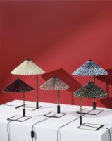 Bild von HAY x Liberty Matin Tischlampe Limited Edition H: 52 cm – Poliertes Messing/Ed von Liberty