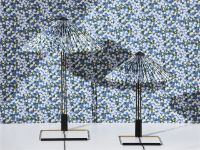 Bild von HAY x Liberty Matin Tischlampe Limited Edition H: 52 cm – Poliertes Messing/Mitsi von Liberty