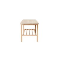 Bild von Andersen Furniture B3 Bench L: 120 cm – Eiche/Weiß pigmentierter Mattlack