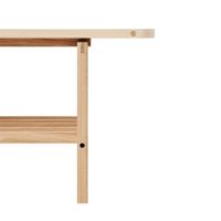 Bild von Andersen Furniture B3 Bench L: 120 cm – Eiche/Weiß pigmentierter Mattlack