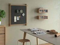 Bild von Andersen Furniture A-Organizer Regal 1 52x17x18 cm - Eiche/Weiß pigmentierter Mattlack