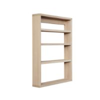 Bild von Andersen Furniture A-Podium Regal 70x52 cm – Eiche/Weiß pigmentierter Mattlack