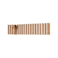 Bild von Andersen Furniture Mono Garderobe L: 59 cm – Eiche/Weiß pigmentierter Mattlack