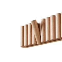 Bild von Andersen Furniture Mono Garderobe L: 59 cm – Eiche/Weiß pigmentierter Mattlack