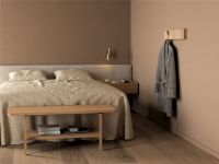 Bild von Andersen Furniture Mono Garderobe L: 59 cm – Eiche/Weiß pigmentierter Mattlack