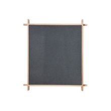 Bild von Andersen Furniture Collect Pinnwand, Anschlagtafel, groß, 104 x 94 cm – Eiche/weiß pigmentierter Mattlack