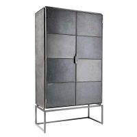 Bild von MUUBS Austin Hochschrank 160x90 cm - Schwarz