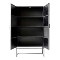 Bild von MUUBS Austin Hochschrank 160x90 cm - Schwarz