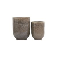 Bild von House Doctor Pho Blumentopf 2er-Set - Nougat OUTLET