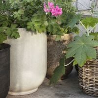 Bild von House Doctor Pho Blumentopf 2er-Set - Nougat OUTLET