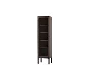 Bild von &Tradition Trace Einzelschrank SC87 H: 192 cm – Dunkel gebeizte Eiche