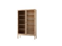 Bild von &Tradition Trace Doppelschrank SC88 H: 192 cm – Natureiche