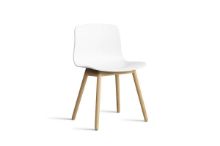 Bild von HAY AAC 12 About A Chair SH: 46 – Lackierte massive Eiche/Weiß