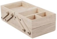 Bild von HAY Archive Hill Storage 24x12x7,5 cm - Eiche OUTLET