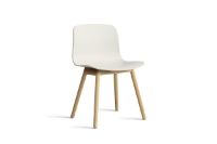 Bild von HAY AAC 12 About A Chair SH: 46 – Lackierte massive Eiche/Melange-Creme