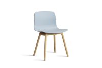 Bild von HAY AAC 12 About A Chair SH: 46 – Lackierte massive Eiche/Schieferblau