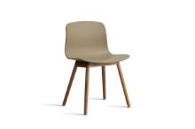 Bild von HAY AAC 12 About A Chair SH: 46 – Lackiertes massives Walnussholz/Ton