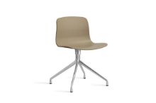 Bild von HAY AAC 10 About A Chair SH: 46 cm – Poliertes Aluminium/Ton