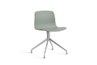 Bild von HAY AAC 10 About A Chair SH: 46 cm – Poliertes Aluminium/Herbstgrün