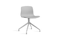 Bild von HAY AAC 10 About A Chair SH: 46 cm – Poliertes Aluminium/Beton