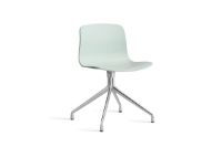 Bild von HAY AAC 10 About A Chair SH: 46 cm – Poliertes Aluminium/Dusty Mint