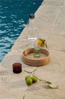 Bild von Ferm Living Isola Tabletts 2er-Set – Natürliches Rattan