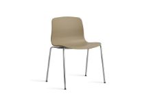 Bild von HAY AAC 16 About A Chair SH: 46 cm – Verchromter Stahl/Ton