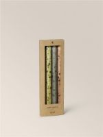 Bild von Ferm Living Mura Kerzen 4er-Set H: 30 cm - Gemischt