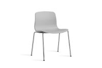 Bild von HAY AAC 16 About A Chair SH: 46 cm – Verchromter Stahl/Soft Brick