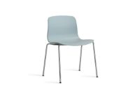 Bild von HAY AAC 16 About A Chair SH: 46 cm – Verchromter Stahl/Staubblau