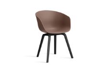 Bild von HAY AAC 22 About A Chair SH: 46 cm – Geseiftes Eichenfurnier/Soft Brick