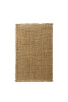 Bild von Ferm Living Athens Teppich, groß, 200 x 300 cm – Naturbraun/Jute