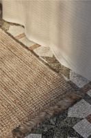 Bild von Ferm Living Athens Teppich, groß, 200 x 300 cm – Naturbraun/Jute