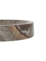 Bild von Ferm Living Scape Schüssel Ø: 30 cm – Brauner Marmor