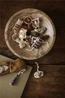Bild von Ferm Living Scape Schüssel Ø: 30 cm – Brauner Marmor