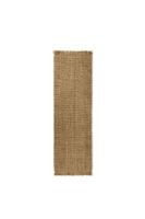 Bild von Ferm Living Athens Läufer 80x250 cm - Naturbraun/Jute