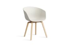 Bild von HAY AAC 22 About A Chair SH: 46 cm – Geseiftes Eichenfurnier/Melange-Creme