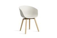 Bild von HAY AAC 22 About A Chair SH: 46 cm – Lackiertes Eichenfurnier/Melange-Creme