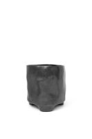 Bild von Ferm Living Esca Pot XL H: 36 cm - Schwarz