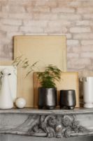 Bild von Ferm Living Esca Pot XL H: 36 cm - Schwarz